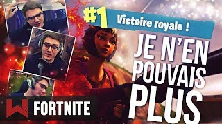 💢 HEUREUSEMENT QUE JAI FINI PAR TOP 1  Fortnite Battle Royale [upl. by Cand151]