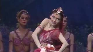 Altynai Asylmuratova La Bayadère basket variation Royal Ballet 1991 [upl. by Anrol]