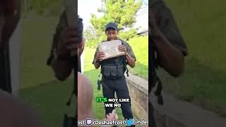 Police pull over Deshae Frost and his family funny twitch deshaefrost comedymovies amp fyp [upl. by Kironde]