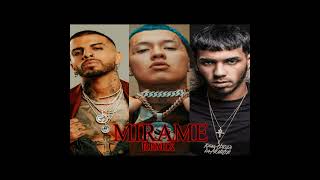 Mirame remix  Blessed Anuel AA Rauw Alejandro [upl. by Arleta679]