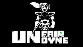 Unfair Undyne NGAHHHSimulator quotWorld Record TRAINING 02quot  Undertale Fangame [upl. by Anirtep]