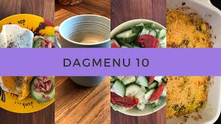 dagmenu 10  koolhydraatarm  keto [upl. by Zorana]