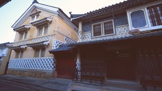 JG 4K 愛媛 内子の街並重伝建 EhimeUchikoHistoric District [upl. by Annoek]