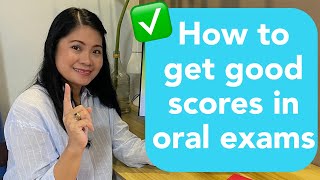 Oral Exam Tips How to get good scores in oral exams [upl. by Bullock]