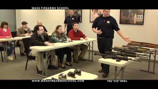 Mass Firearms School Commercial 2 [upl. by Notsgnal]