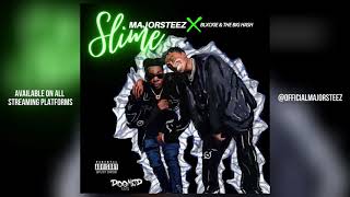 Majorsteez SLIME Ft Blxckie amp The Big Hash  Visualizer [upl. by Grant]