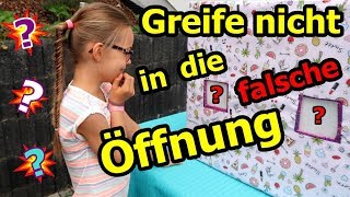 Greife nicht in die FALSCHE Öffnung [upl. by Anitnegra]