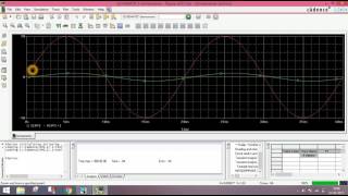 orcad pspice sinusoidal response of rl and rc circuit  part14 [upl. by Hands]