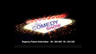 The Blue Comedy Show By Fady Raidy TV Ad [upl. by Annawahs]