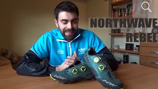 ZAPATILLAS MTB NORTHWAVE REBEL [upl. by Halyhs]