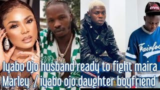 Iyabo Ojo Husband Ready To Fight Naria Marley  iyabo ojo daughter boyfriend 😳 [upl. by Nottnerb]