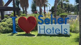 SEHER RESORT amp SPA HOTEL 5 SiDE 5 evrenseki side turkey2024 türkei Antalya [upl. by Margarethe]