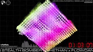 Whethan  STEALTH BOMBER feat Flowdan  Official Visualizer [upl. by Htebsle708]