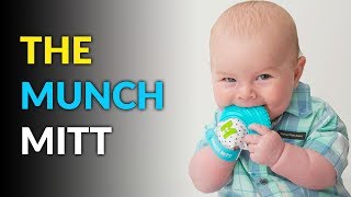 The Munch Mitt Baby Teething Mitten [upl. by Auroora118]