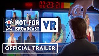 Not For Broadcast  Official Consoles VR and Live amp Spooky DLC Launch Trailer [upl. by Alyce71]