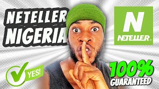 How to CREATE a NETELLER Account in NIGERIA [upl. by Olaf]