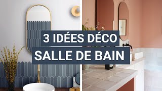 3 IDÉES POUR DÉCORER TA SALLE DE BAIN [upl. by Tesler840]