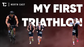 My First Triathlon Geordieman 703 [upl. by Eresed]