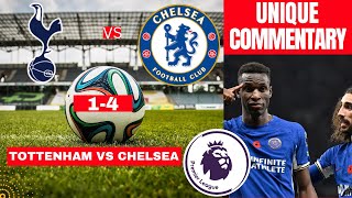 Tottenham vs Chelsea 14 Live Stream Premier League Football EPL Match Score Commentary Highlights [upl. by Drahnreb]