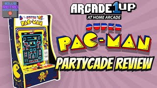 Arcade1Up Super PacMan Partycade Review [upl. by Brunell48]