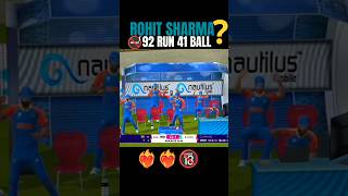 Rohit Sharma 🚭92 Run 41Ball India vs AustraliaSemiFinalIccWC T20 2024  Santosh Gaming Official [upl. by Elvie]