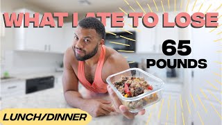 High protein  low calorie meal prep  QUICK amp EASY [upl. by Marie-Ann]