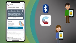Die CoronaWarnApp ist startklar  so funktioniert die App  CHIP [upl. by Saihtam]