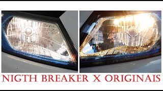 Lâmpadas Osram NIGHT BREAKER LASER X Originais [upl. by Atin706]