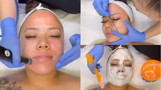 HYDRAFACIAL WITH DERMAPLANE amp LED THERAPY  MY EXPERIENCE CLIENT INTAKE amp TAKE HOME GUIDELINES [upl. by Irbmac]