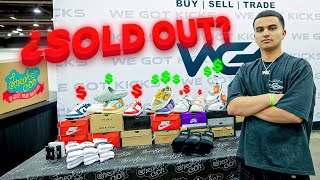 ¡ABRI MI PROPIA TIENDA DE TENIS EN SNEAKERCON POR UN DIA [upl. by Neelhtac91]