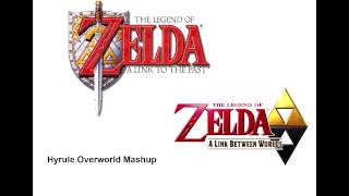 Hyrule Overworld Mashup de ALTTP et ALBW [upl. by Cressler200]