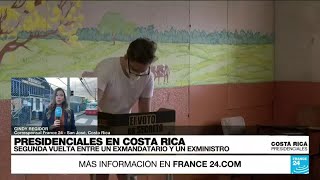 Informe desde San José elecciones en Costa Rica reflejan frustración y decepción [upl. by Ettelimay]