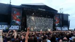 Rammstein Ich Tu Dir Weh Live Download Festival 16062013 HD [upl. by Coe]