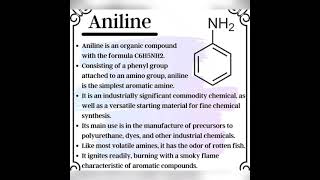 Plancks constant  Aniline  Mesitylene  135 trimethylbenzene💥 [upl. by Eecak]