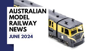 Australian Model Railway News  June 2024 [upl. by Ellehsar]