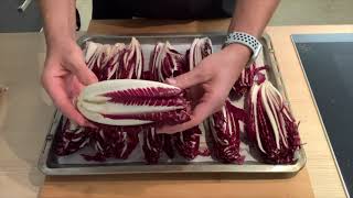 Radicchio rosso lungo al forno [upl. by Meneau648]