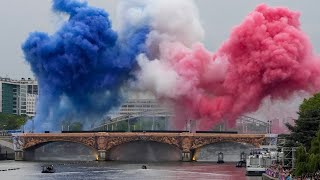 Top moments from Paris 2024 Olympics Opening Ceremony [upl. by Bourn575]