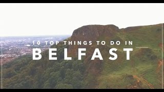 10 Top Things to Do in Belfast [upl. by Nottirb]