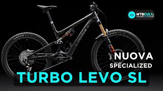 Nuova Specialized Turbo Levo SL [upl. by Adgam251]