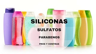 Siliconas Sulfatos y Parabenos Pros y Contras [upl. by Kimmie277]