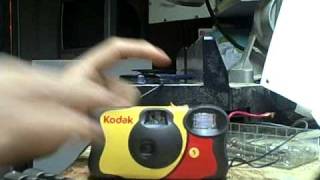 Disposable Camera Taser [upl. by Dodge]