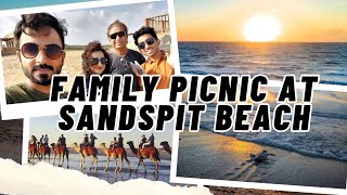 FAMILY PICNIC AT SANDSPIT BEACH 🏖🌊 [upl. by Onivla747]