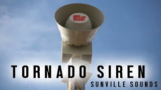 10 Hours of Tornado Siren  Amazing Sounds with Peter Baeten [upl. by Dreyer]