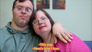 A Married Couple with Down syndrome [upl. by Barboza897]