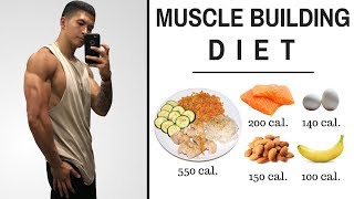 The Best ScienceBased Diet to Build Lean Muscle ALL MEALS SHOWN [upl. by Ana801]