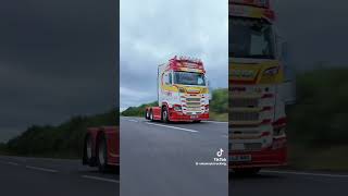 Mcconaghy 660s great truck ride scania hastag hastagvideo hastags hastagsforfollow [upl. by Tybi]