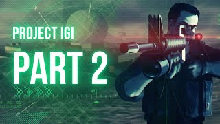 Project IGI Gameplay Sinhala  Part 2 [upl. by Nilhtac]