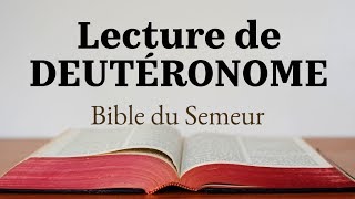 DEUTÉRONOME Bible du Semeur [upl. by Caundra]