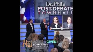 Dr Phil EXPOSES Kamala Harriss Debate Flip Flopping Secrets [upl. by Adachi]