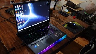 The Gaming Laptop That Can Compete with Desktops [upl. by Kreegar]